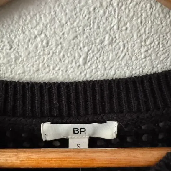 BP Black knit Sweater - Picture 2 of 5